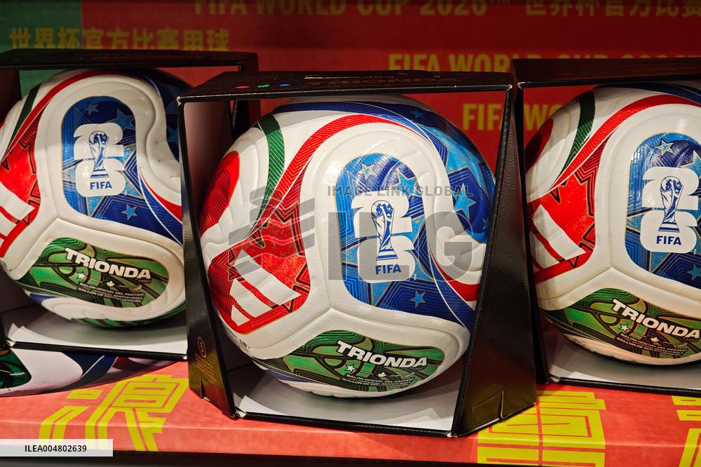 2026 FIFA World Cup Official Match Ball
