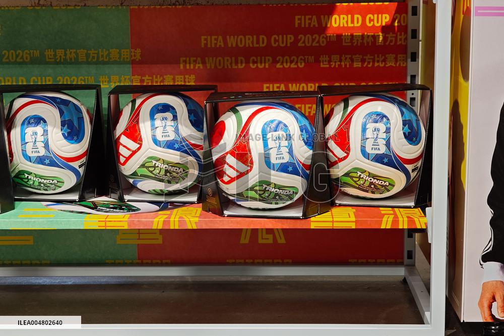 2026 FIFA World Cup Official Match Ball