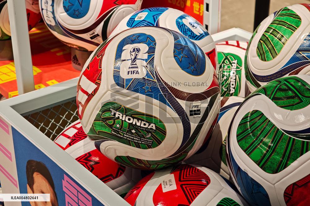 2026 FIFA World Cup Official Match Ball