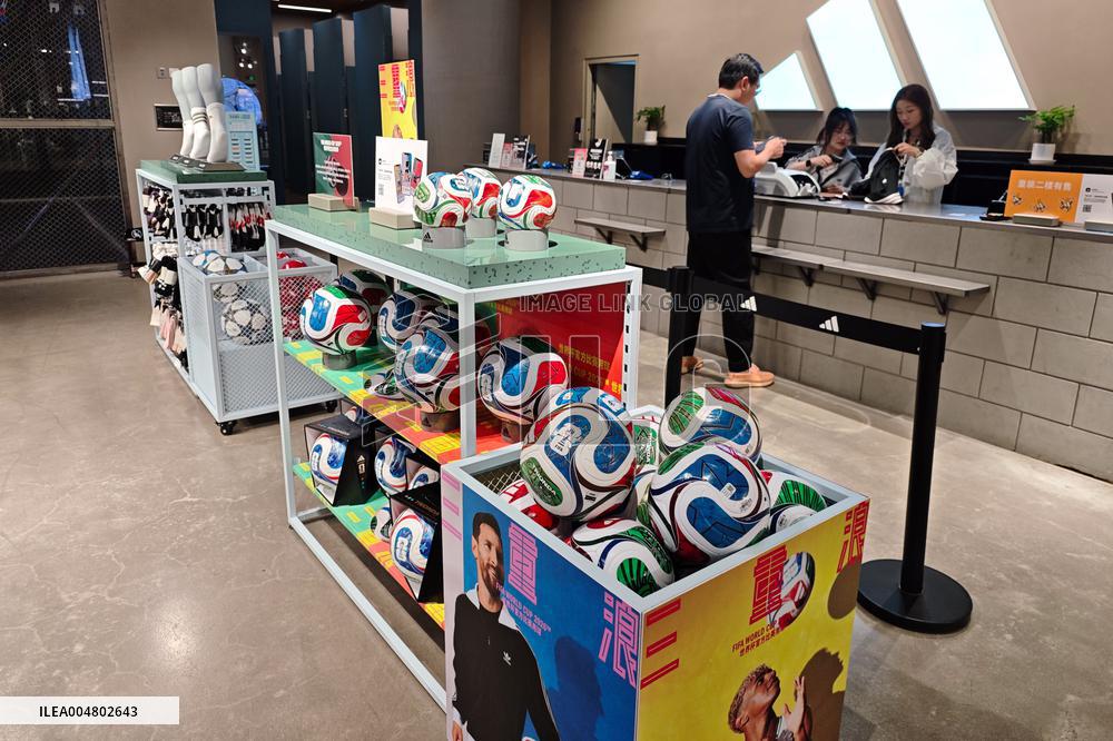 2026 FIFA World Cup Official Match Ball