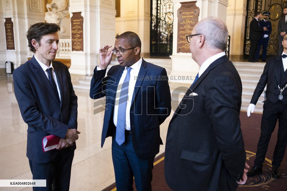 Edouard Geffray At No Harassment Awards - Paris
