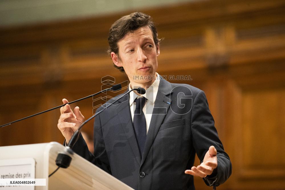 Edouard Geffray At No Harassment Awards - Paris