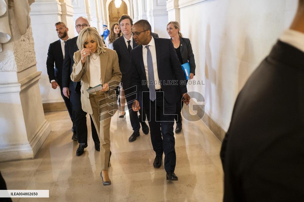 Edouard Geffray At No Harassment Awards - Paris