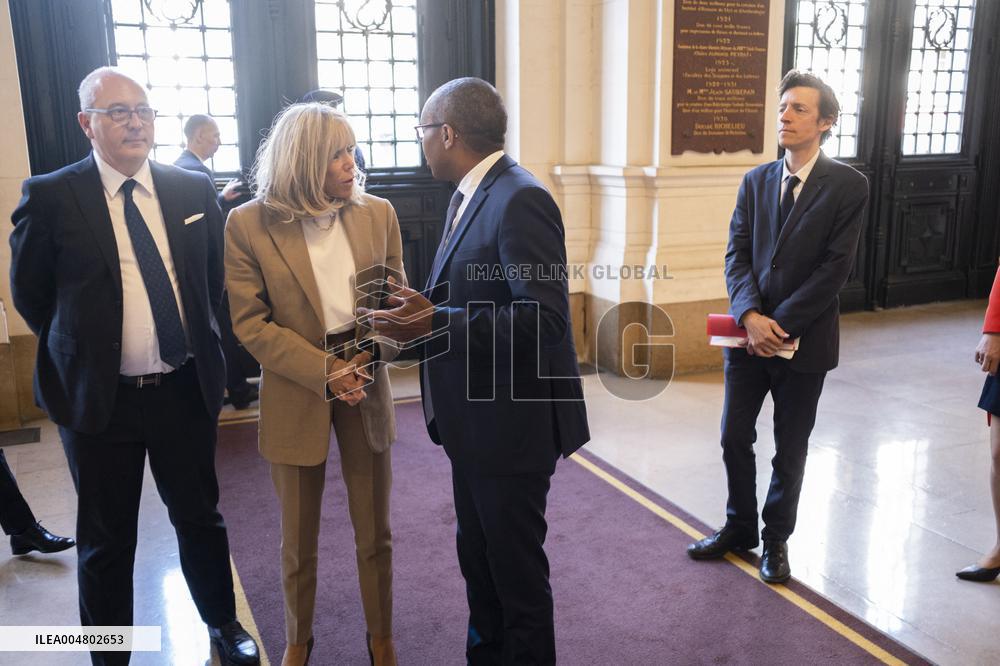 Edouard Geffray At No Harassment Awards - Paris