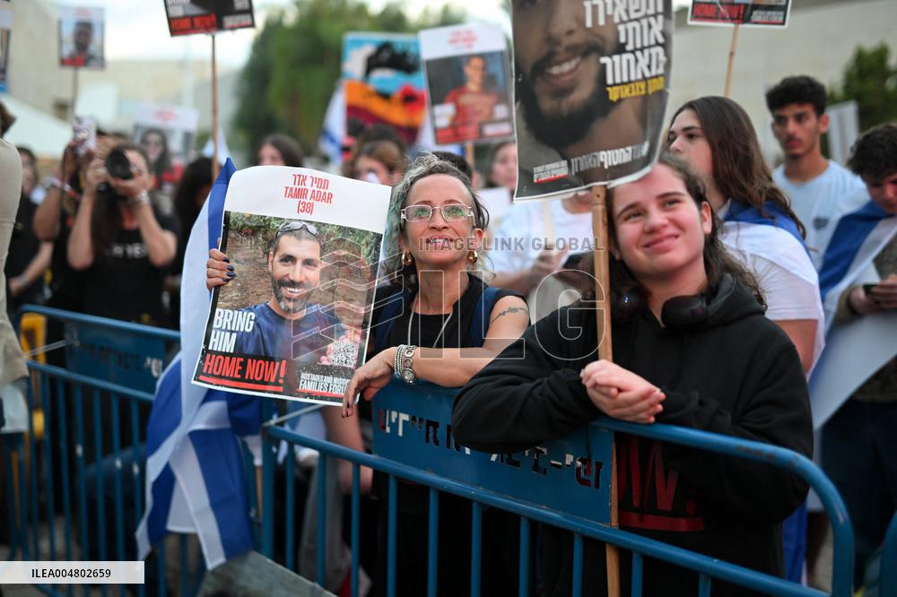 Hostage Release Celebration - Tel Aviv