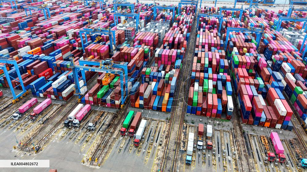 China's Goods Trade Total Import And Export Value Increased ?