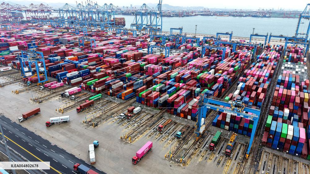 China's Goods Trade Total Import And Export Value Increased ?
