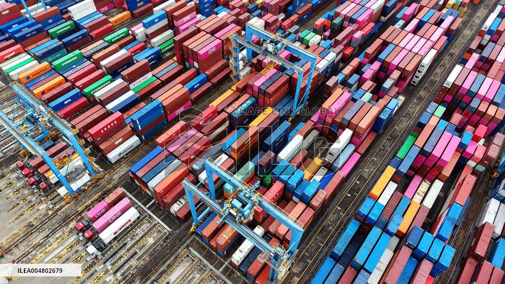 China's Goods Trade Total Import And Export Value Increased ?