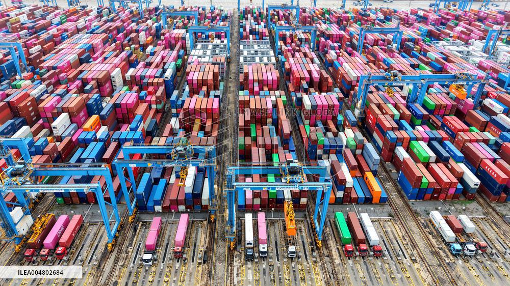 China's Goods Trade Total Import And Export Value Increased ?