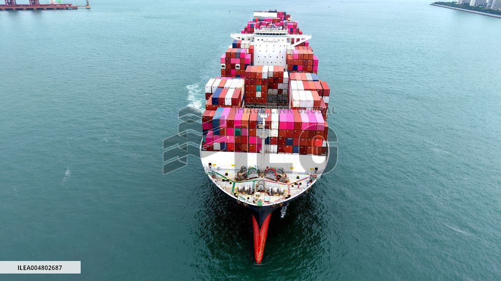 China's Goods Trade Total Import And Export Value Increased ?