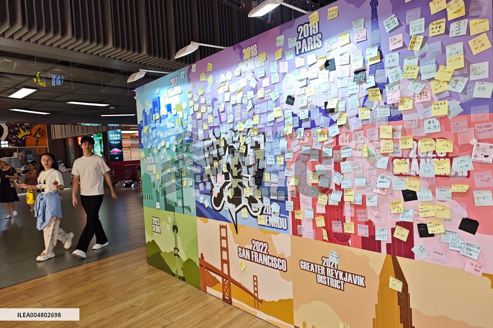 League of Legends Global Finals Themed Pop-up Store