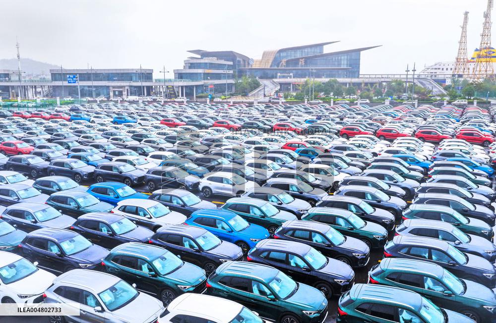 China's Goods Trade Total Import And Export Value Increased