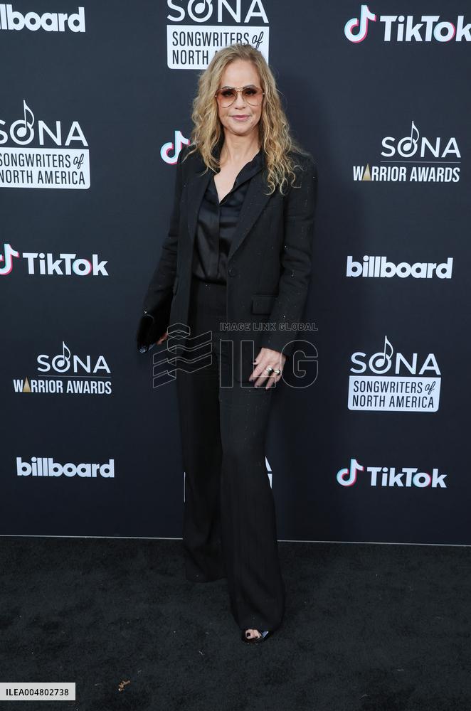 ongwriters Of North America (SONA) Warrior Awards