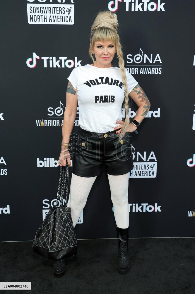 ongwriters Of North America (SONA) Warrior Awards