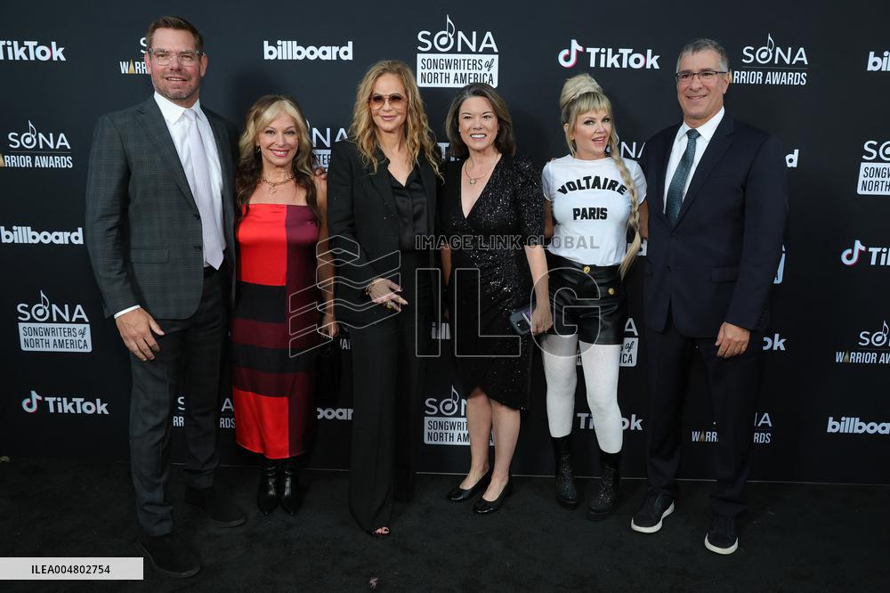 ongwriters Of North America (SONA) Warrior Awards