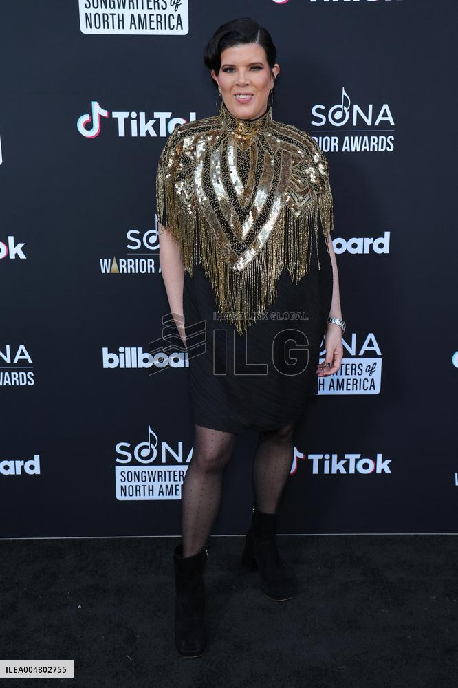 ongwriters Of North America (SONA) Warrior Awards