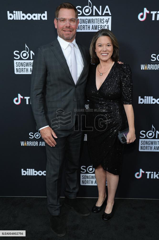 ongwriters Of North America (SONA) Warrior Awards