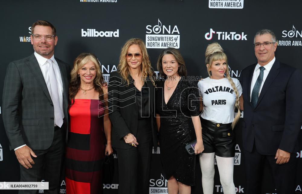 ongwriters Of North America (SONA) Warrior Awards