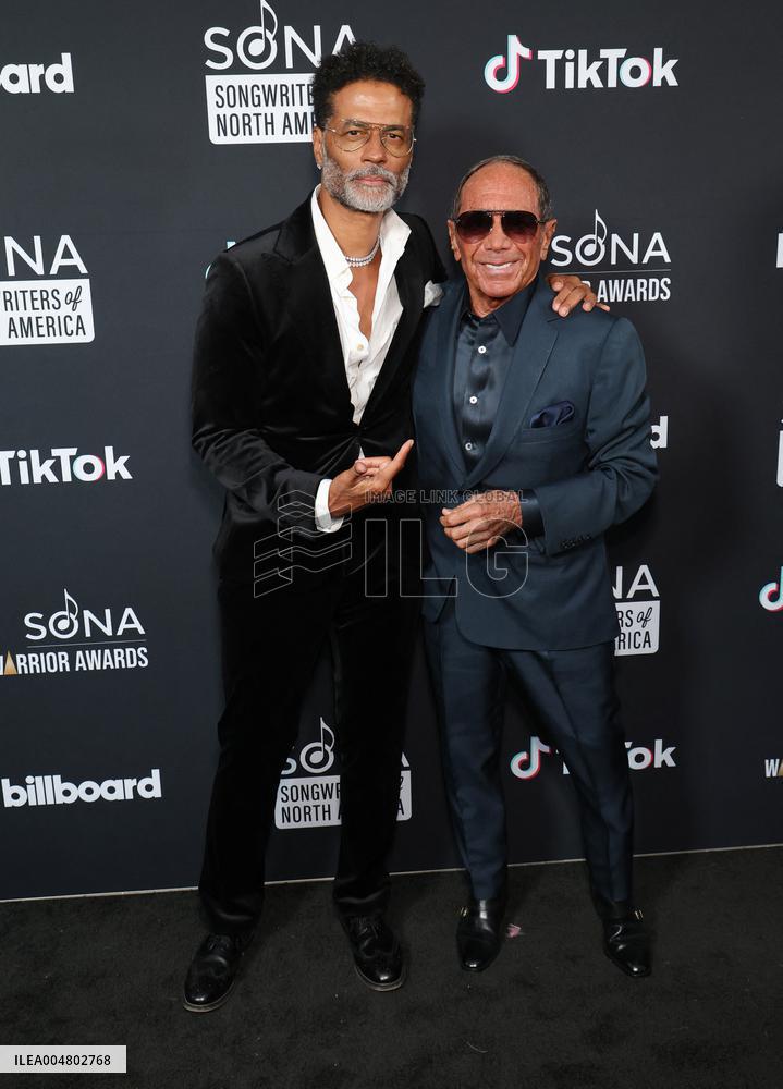 ongwriters Of North America (SONA) Warrior Awards