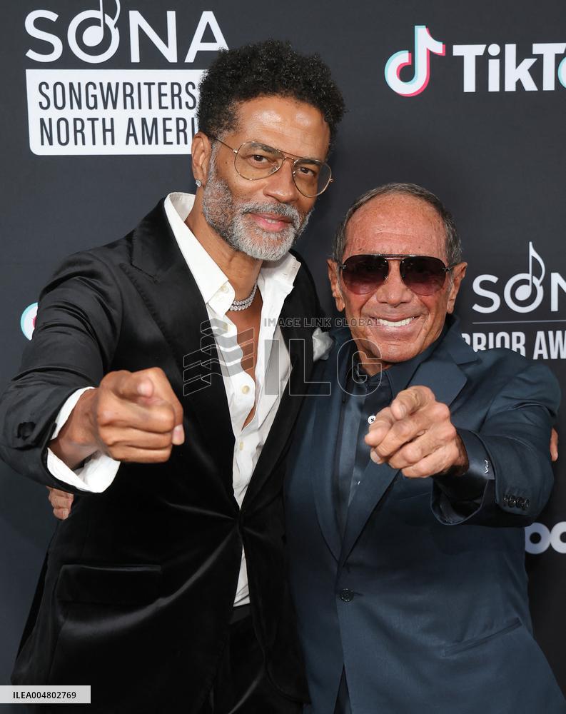 ongwriters Of North America (SONA) Warrior Awards