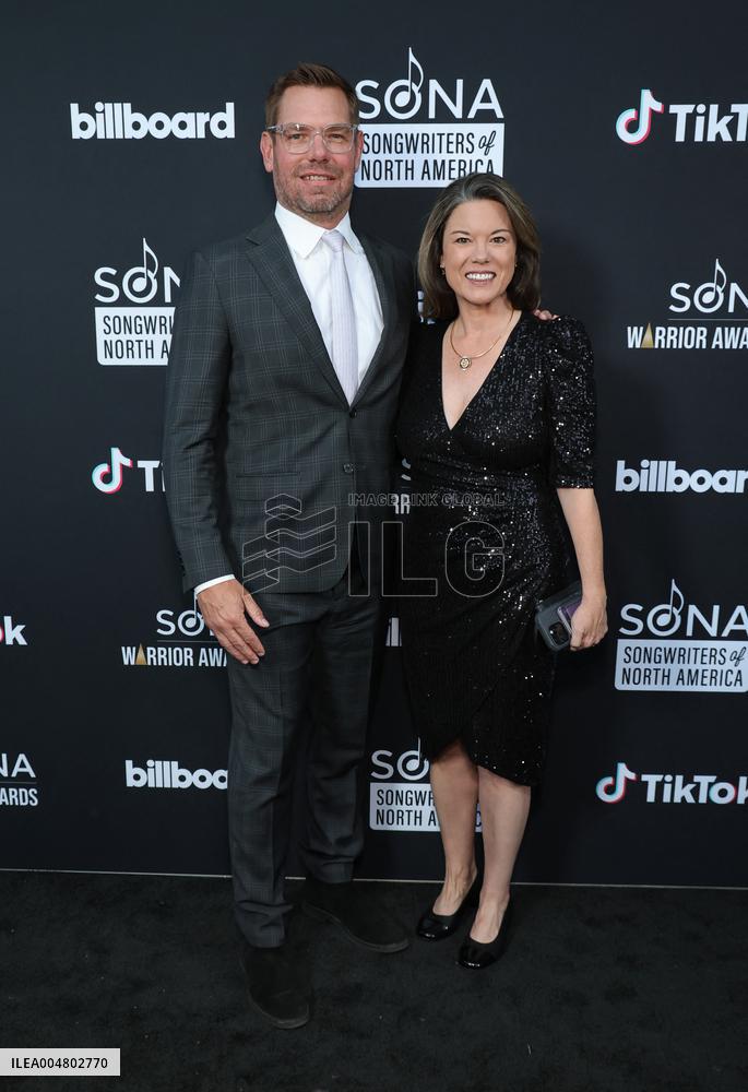 ongwriters Of North America (SONA) Warrior Awards