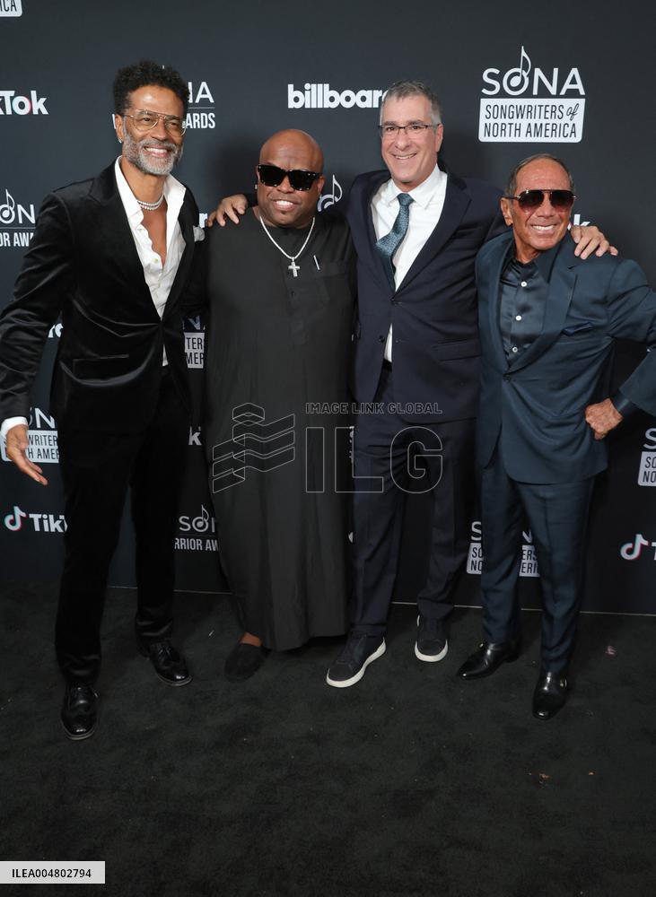 ongwriters Of North America (SONA) Warrior Awards