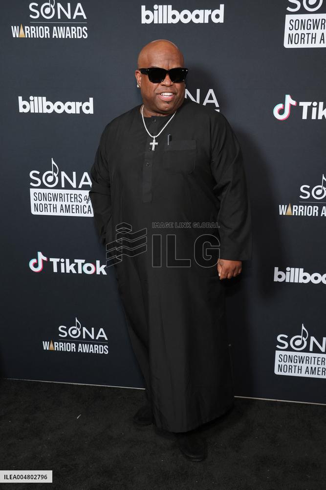 ongwriters Of North America (SONA) Warrior Awards