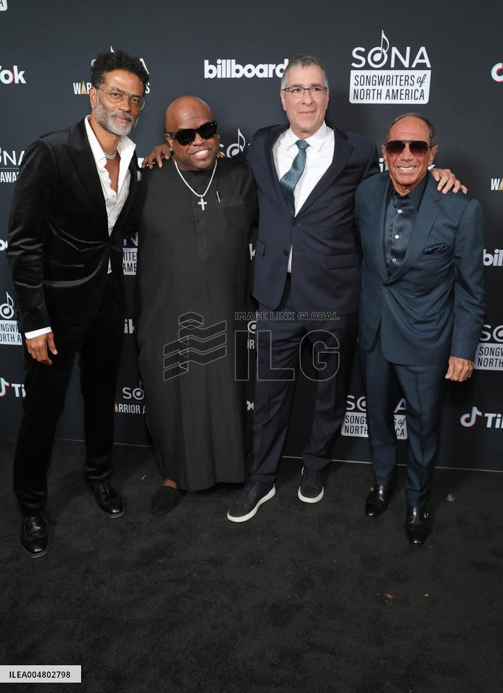 ongwriters Of North America (SONA) Warrior Awards