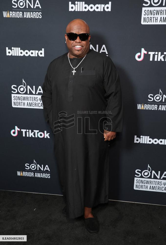 ongwriters Of North America (SONA) Warrior Awards