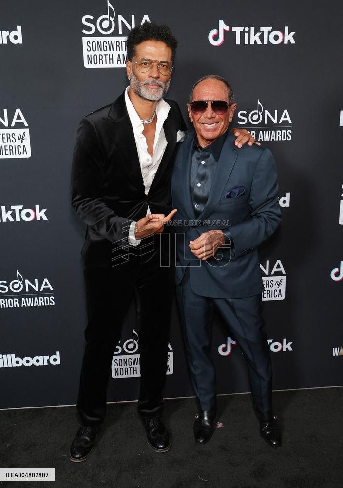 ongwriters Of North America (SONA) Warrior Awards