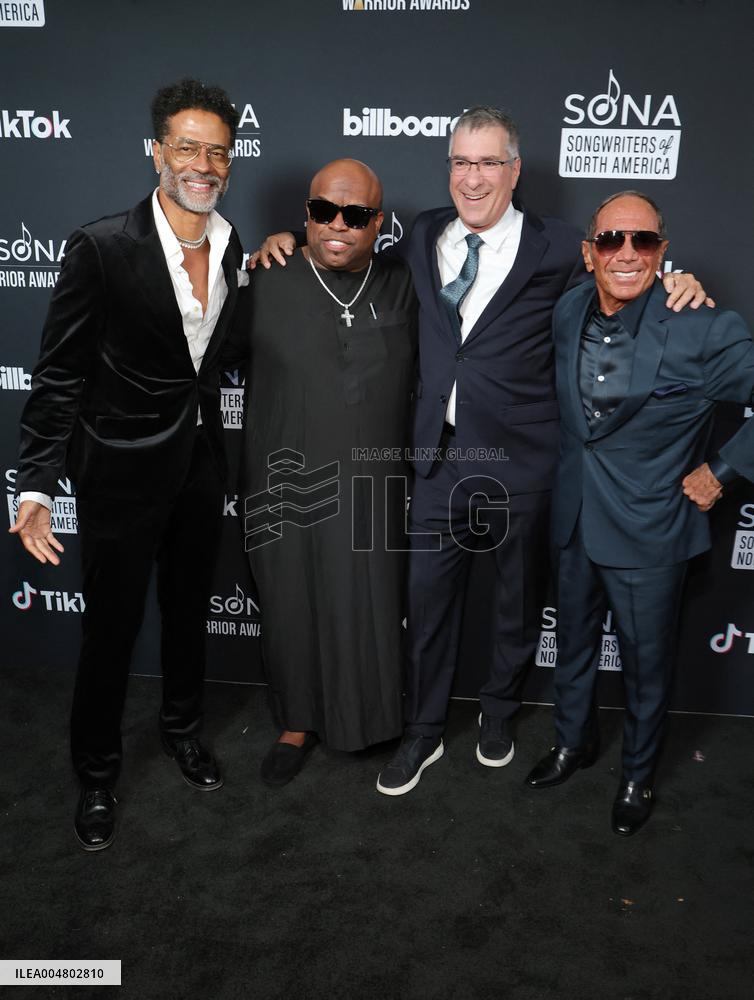 ongwriters Of North America (SONA) Warrior Awards