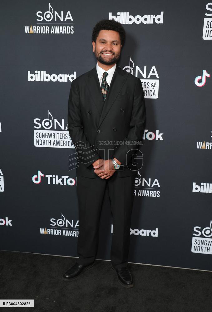 ongwriters Of North America (SONA) Warrior Awards