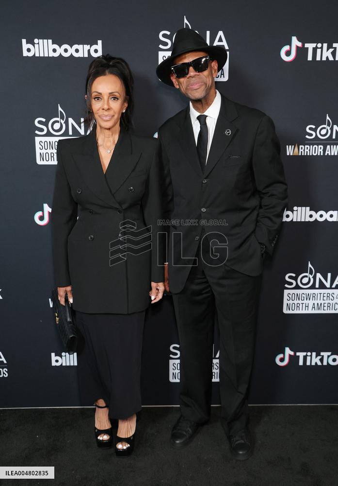 ongwriters Of North America (SONA) Warrior Awards