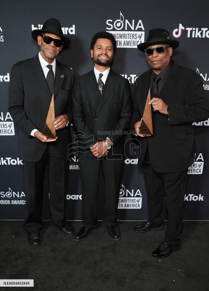 ongwriters Of North America (SONA) Warrior Awards