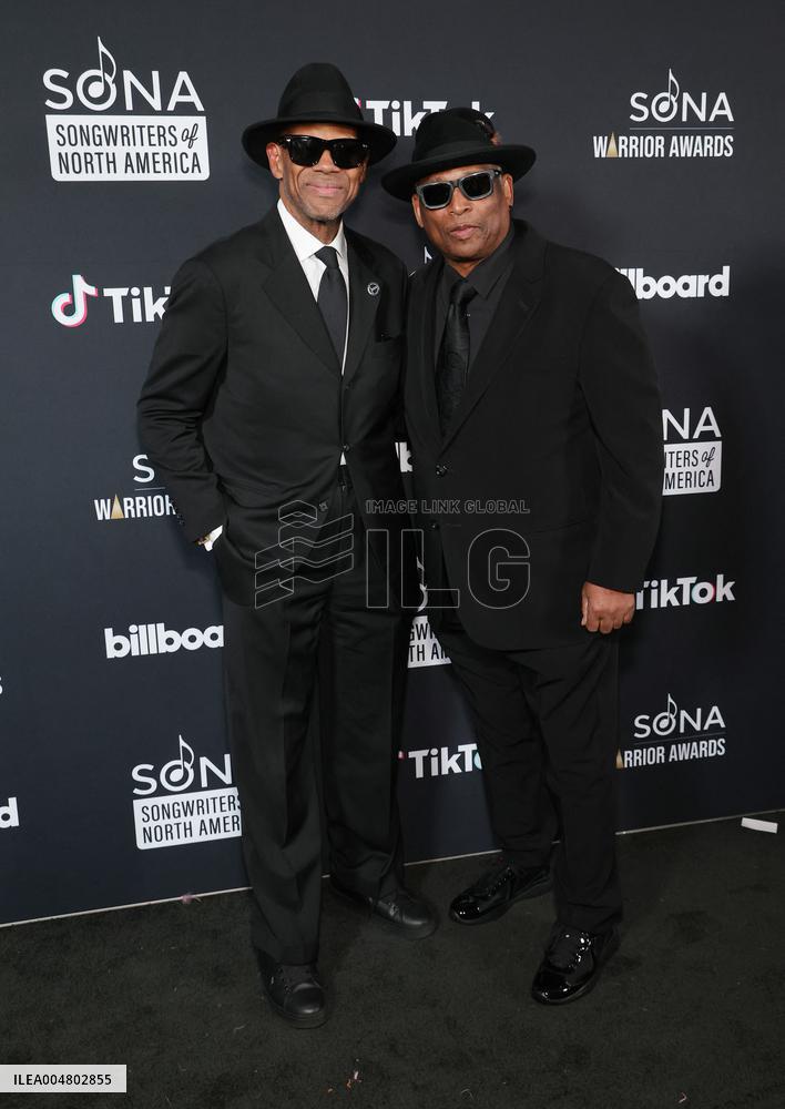 ongwriters Of North America (SONA) Warrior Awards