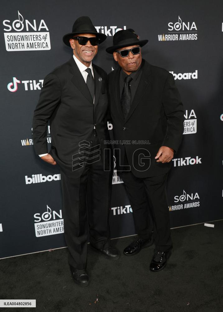 ongwriters Of North America (SONA) Warrior Awards