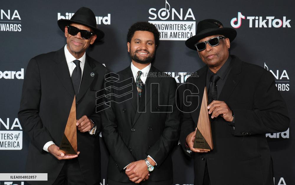 ongwriters Of North America (SONA) Warrior Awards