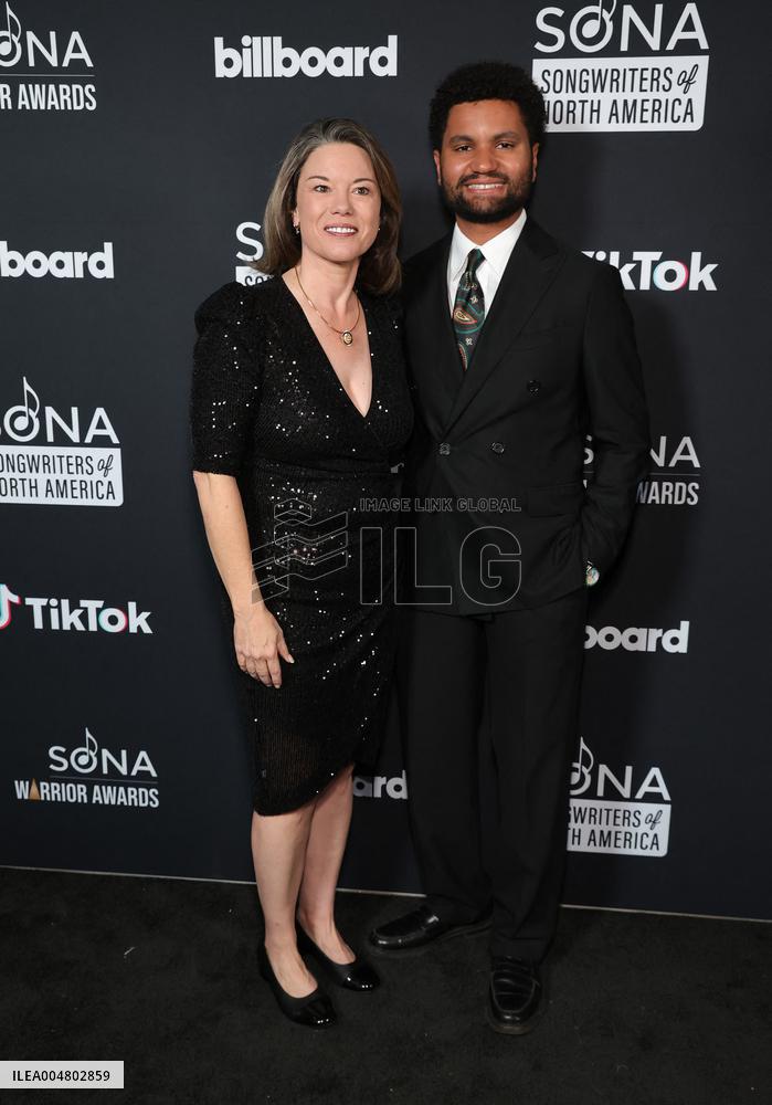 ongwriters Of North America (SONA) Warrior Awards