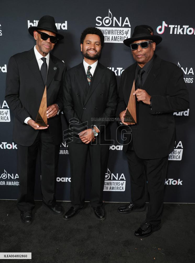 ongwriters Of North America (SONA) Warrior Awards