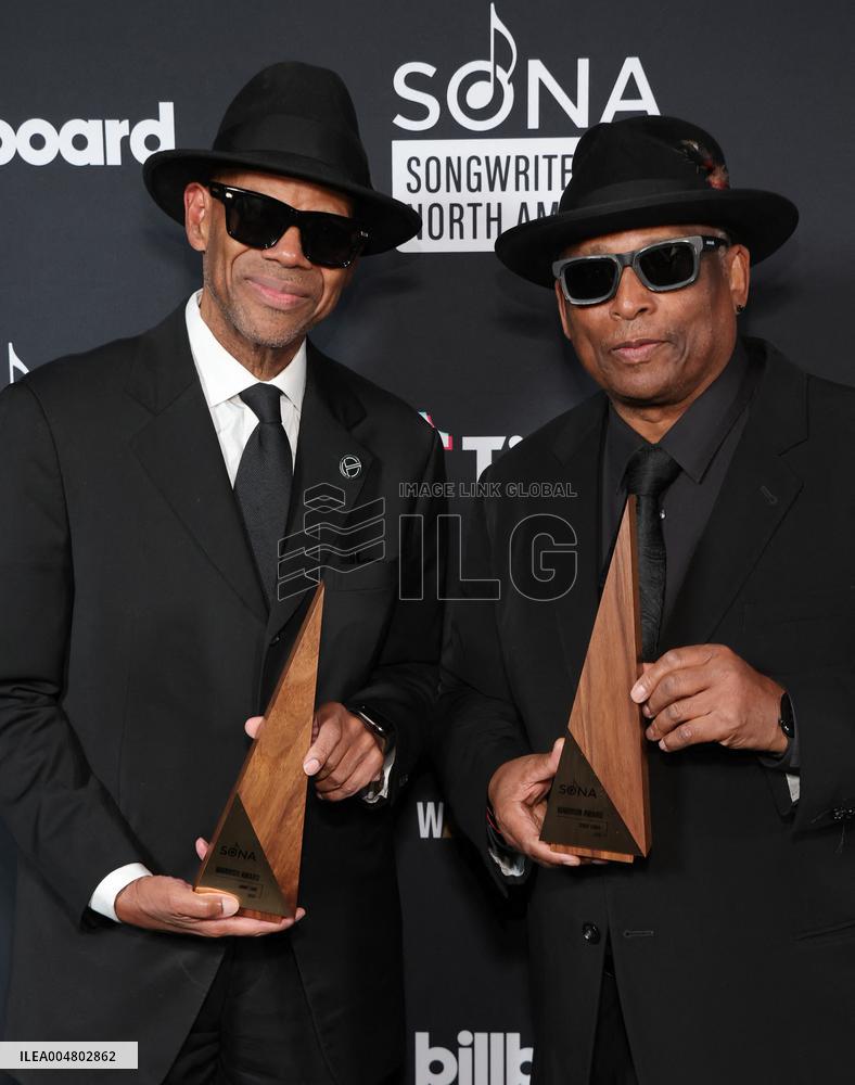 ongwriters Of North America (SONA) Warrior Awards