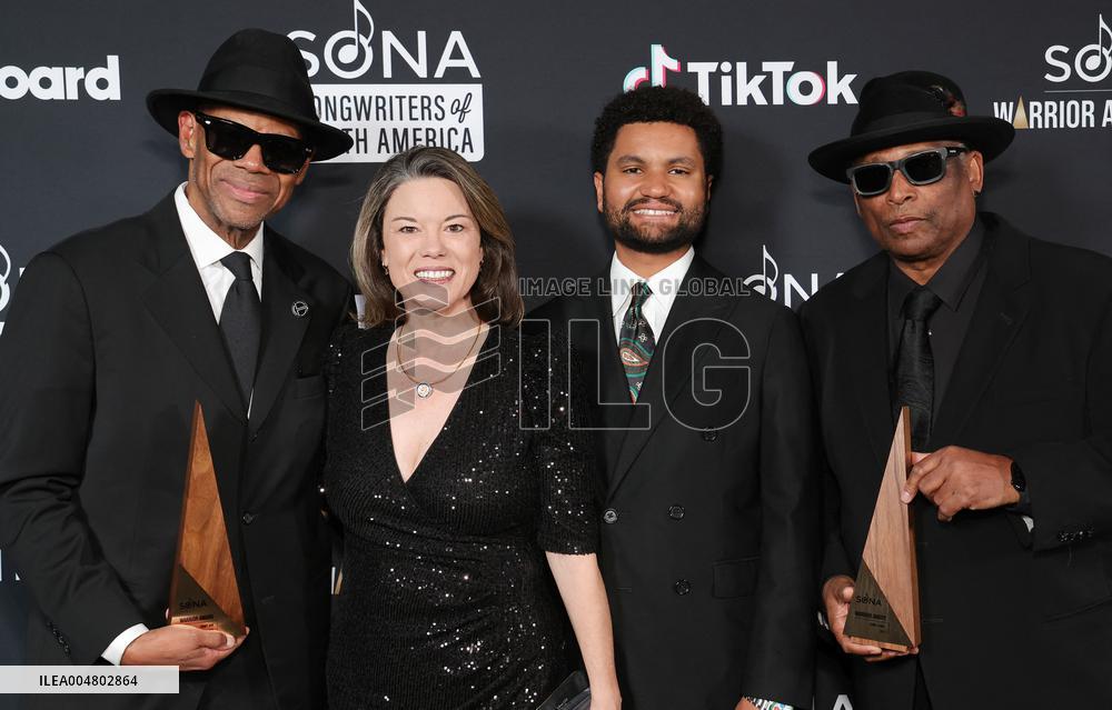 ongwriters Of North America (SONA) Warrior Awards