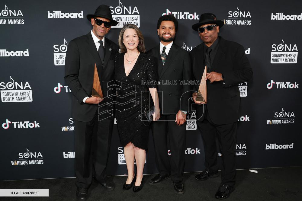 ongwriters Of North America (SONA) Warrior Awards