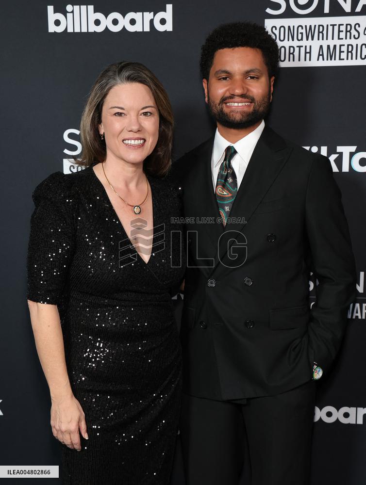 ongwriters Of North America (SONA) Warrior Awards