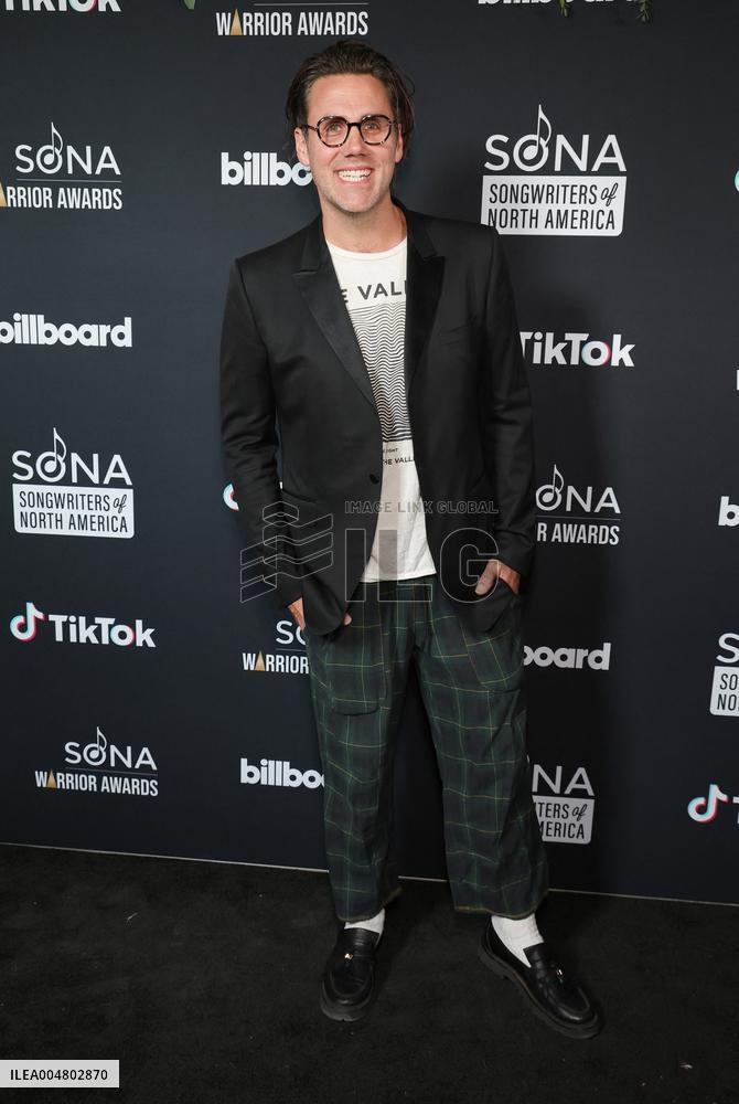 ongwriters Of North America (SONA) Warrior Awards