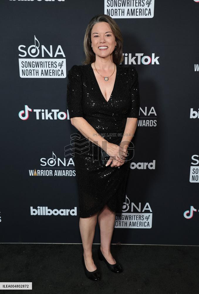 ongwriters Of North America (SONA) Warrior Awards