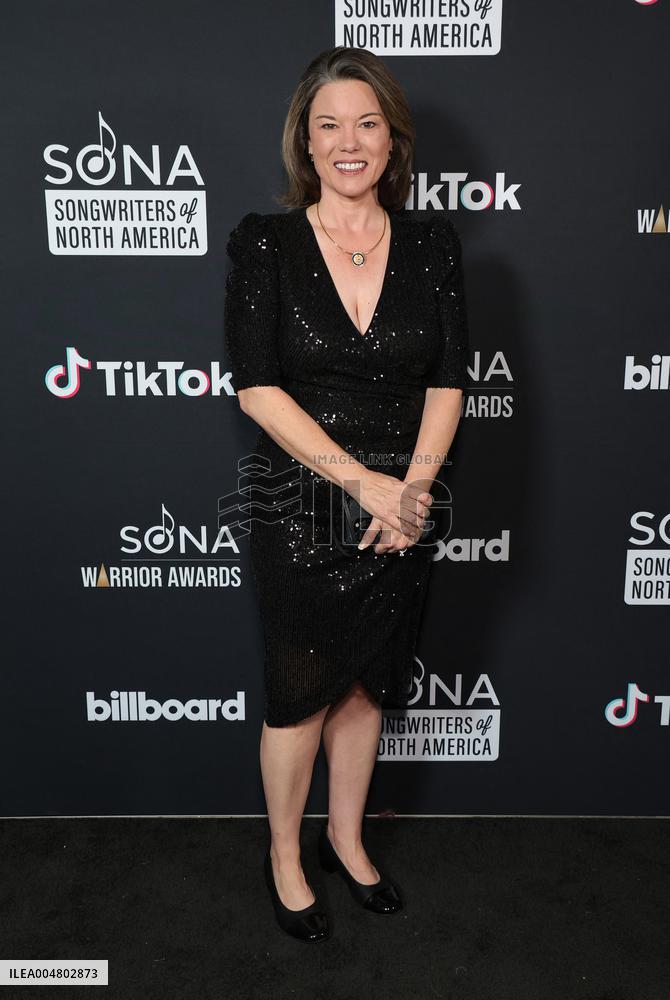 ongwriters Of North America (SONA) Warrior Awards