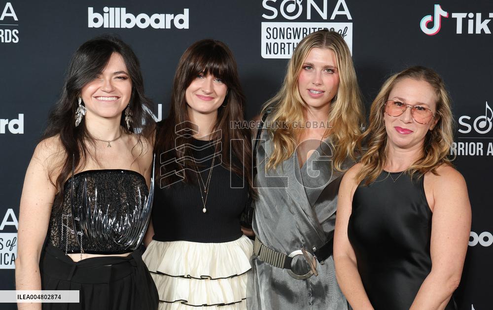 ongwriters Of North America (SONA) Warrior Awards