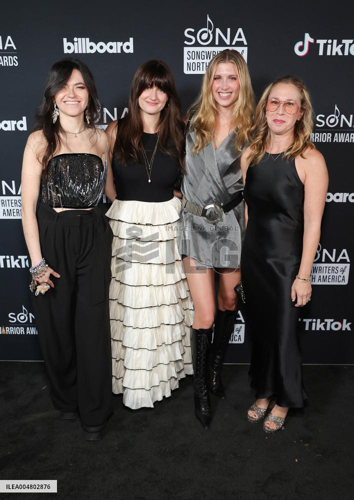 ongwriters Of North America (SONA) Warrior Awards