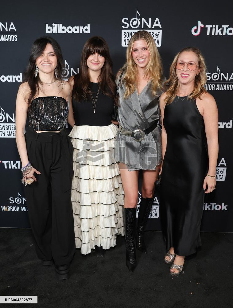 ongwriters Of North America (SONA) Warrior Awards