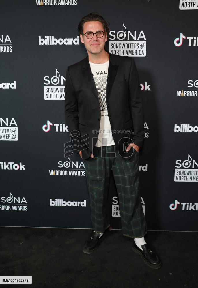 ongwriters Of North America (SONA) Warrior Awards